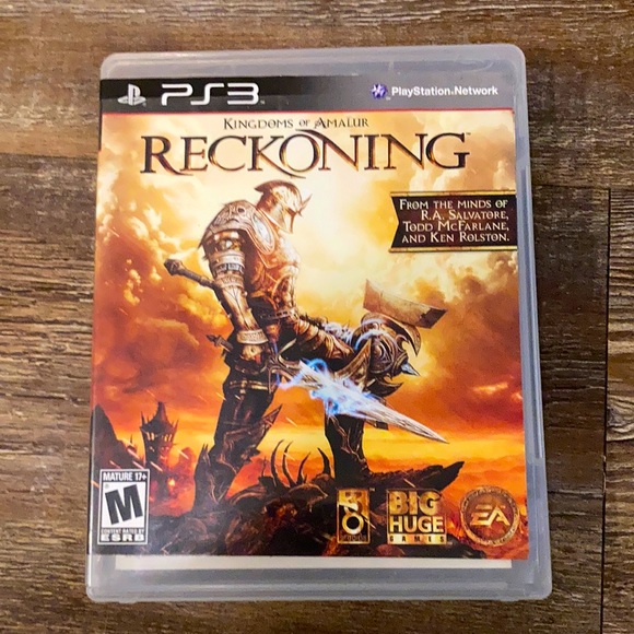 Kingdoms of Amalur Reckoning PS3 Game - Picture 1 of 4